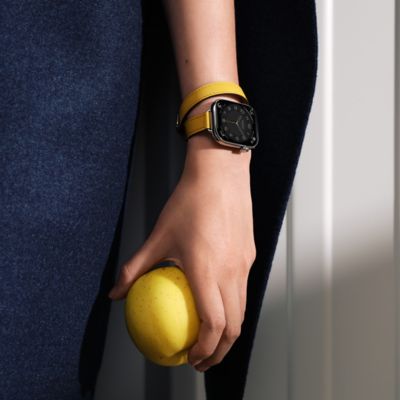 1646 Apple Watch エルメス　イエロー　ライム　HERMES 1646 Apple Watch エルメス イエロー ライム HERMES 1646 Apple